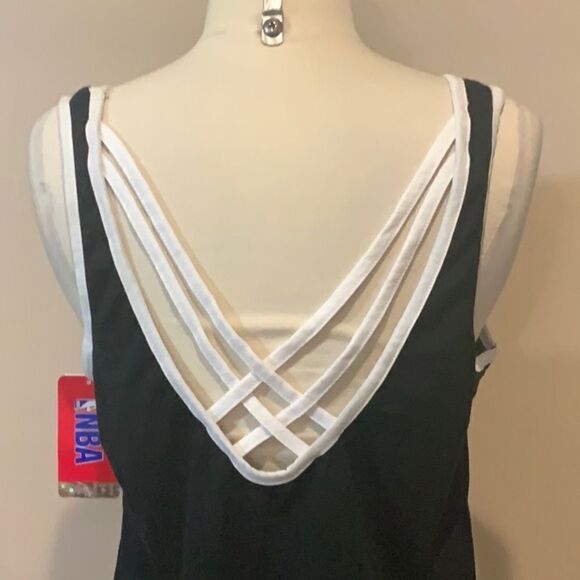 NWT New Brooklyn New York Nets NBA strappy back tank L - Picture 6 of 12